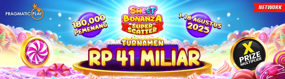 Sweet Bonanza Super Scatter & Gates of Olympus Super Scatter Turnamen Harian